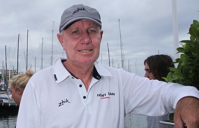 Michael Spies, Sailing Master on Ichi Ban. 